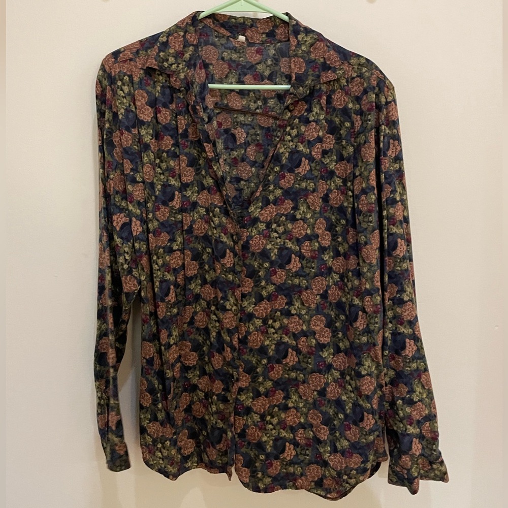 Vintage floral shirt
